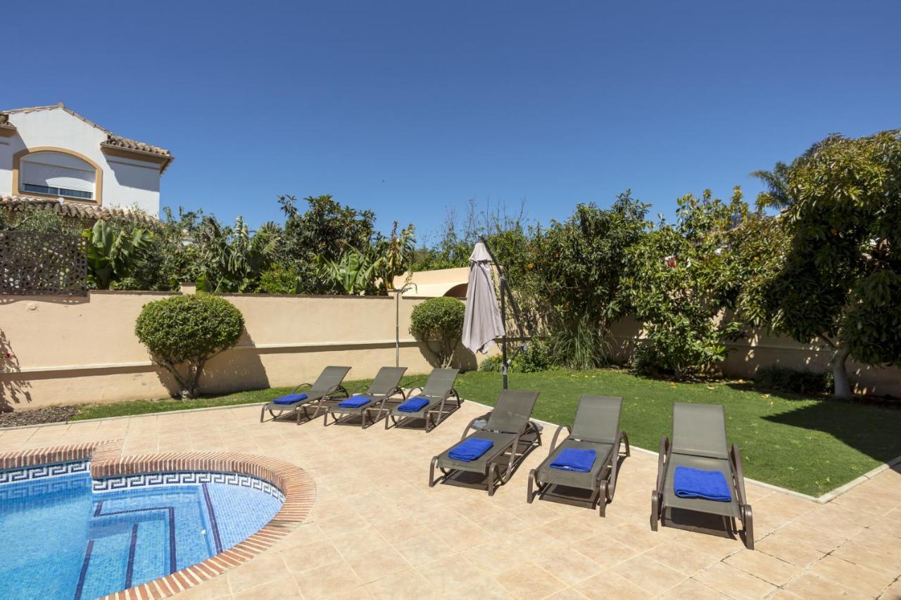 Villa Magnolia Μαρμπέλλα Εξωτερικό φωτογραφία