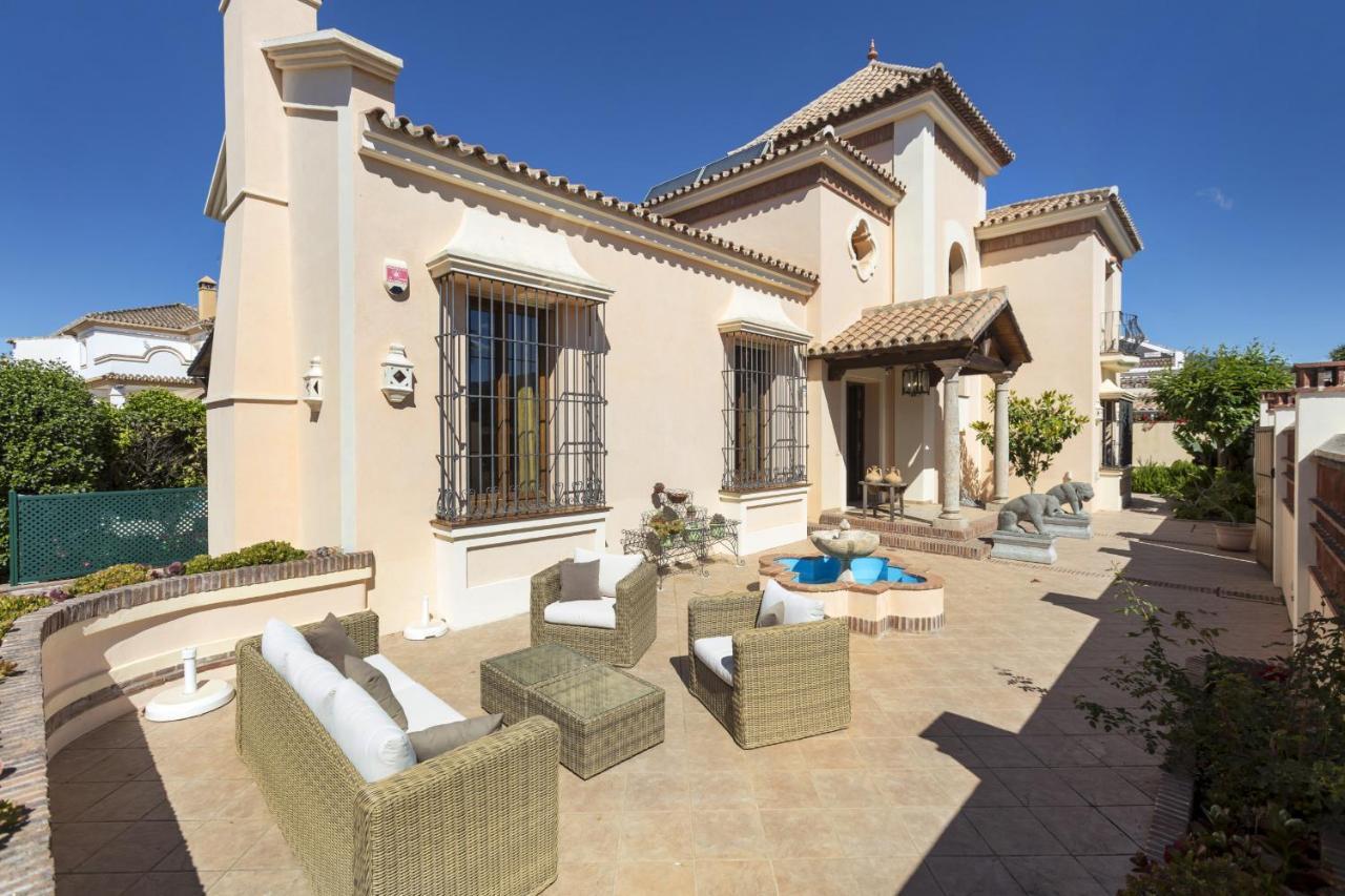 Villa Magnolia Μαρμπέλλα Εξωτερικό φωτογραφία