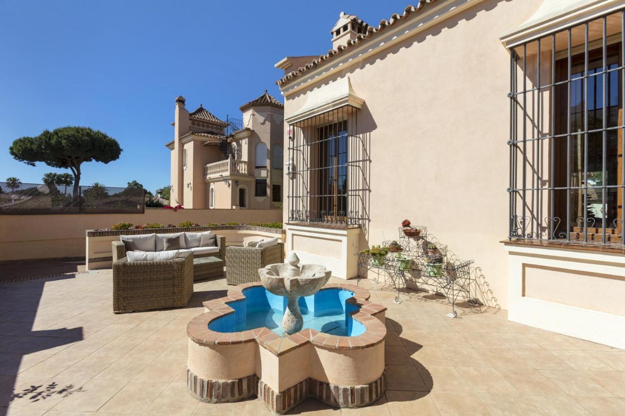 Villa Magnolia Μαρμπέλλα Εξωτερικό φωτογραφία