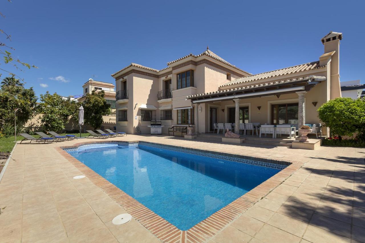 Villa Magnolia Μαρμπέλλα Εξωτερικό φωτογραφία