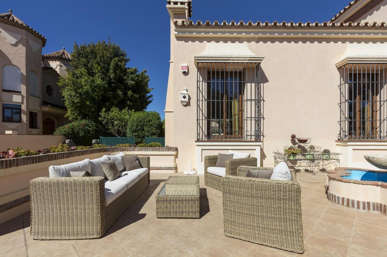 Villa Magnolia Μαρμπέλλα Εξωτερικό φωτογραφία