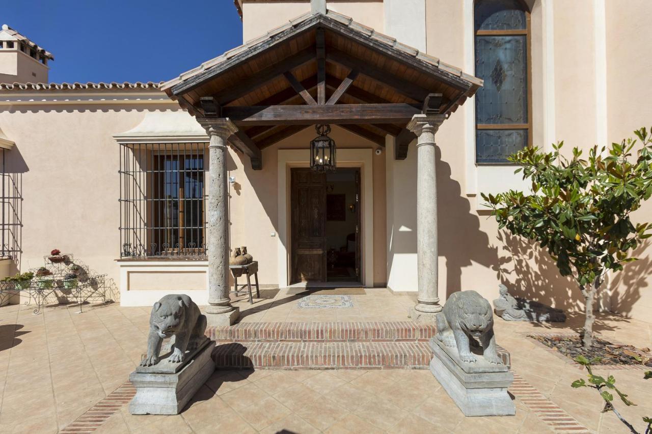 Villa Magnolia Μαρμπέλλα Εξωτερικό φωτογραφία