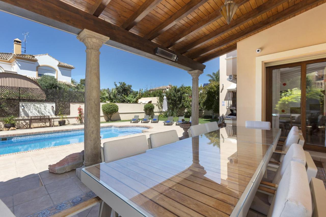 Villa Magnolia Μαρμπέλλα Εξωτερικό φωτογραφία