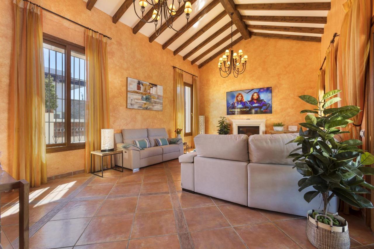 Villa Magnolia Μαρμπέλλα Εξωτερικό φωτογραφία