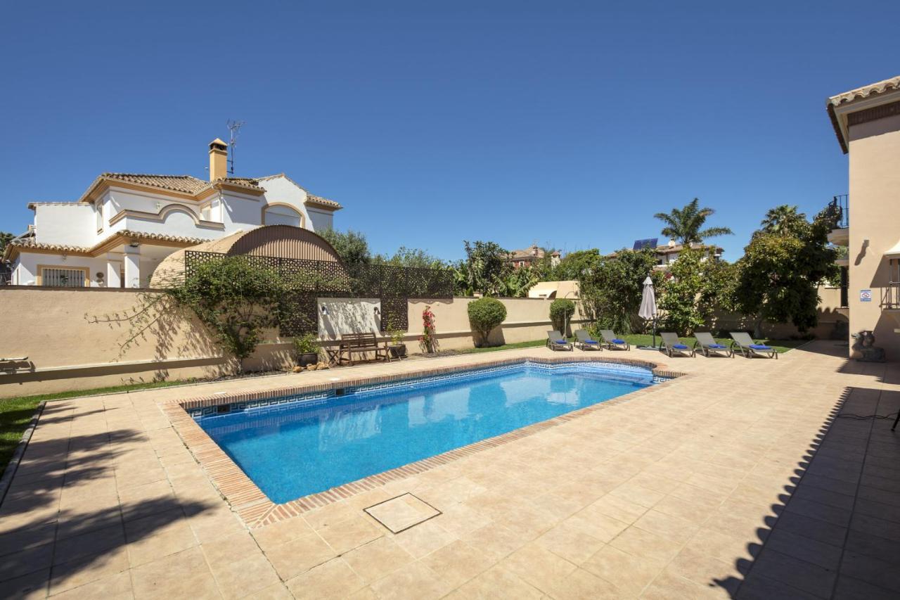 Villa Magnolia Μαρμπέλλα Εξωτερικό φωτογραφία