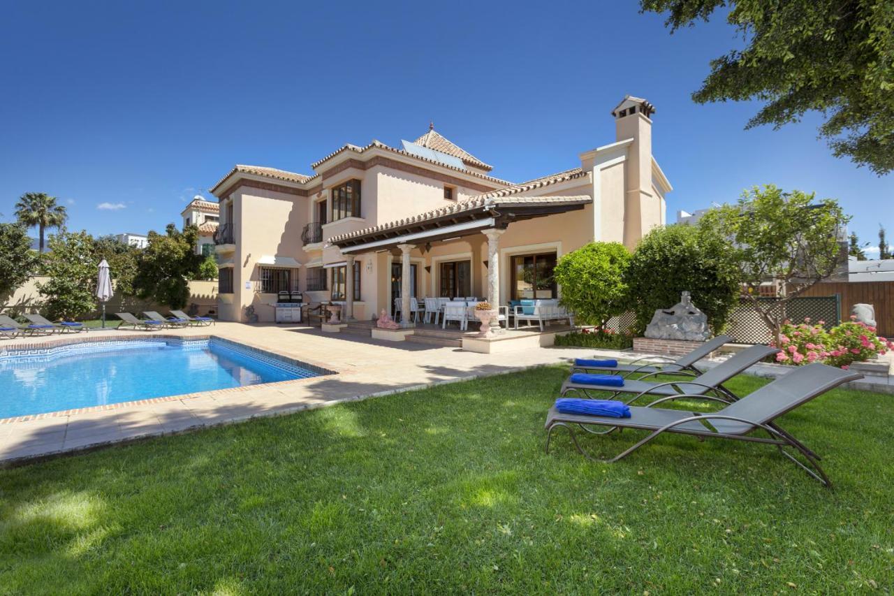 Villa Magnolia Μαρμπέλλα Εξωτερικό φωτογραφία