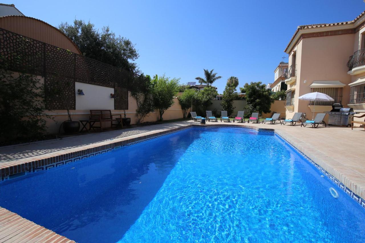 Villa Magnolia Μαρμπέλλα Εξωτερικό φωτογραφία