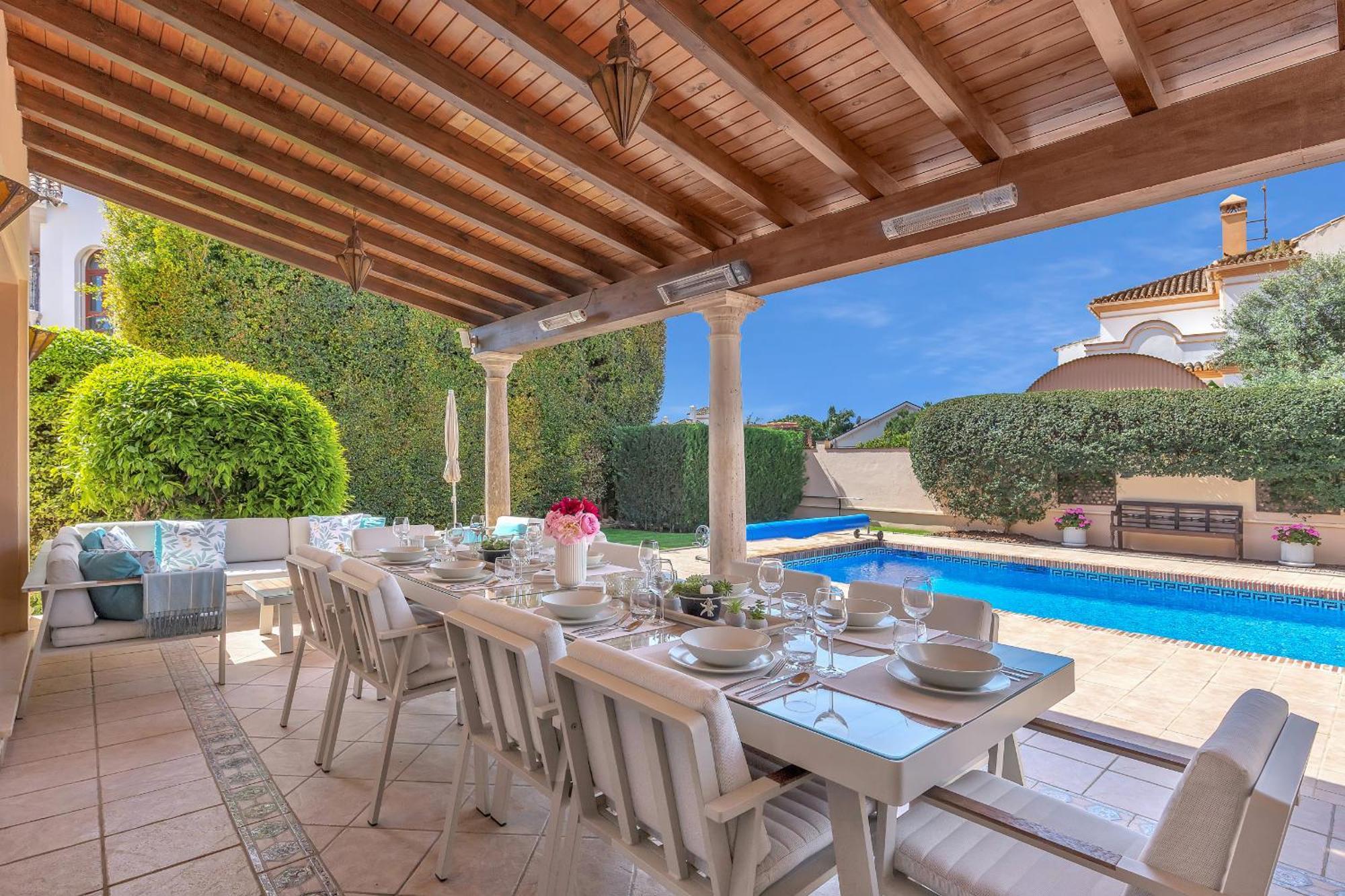 Villa Magnolia Μαρμπέλλα Εξωτερικό φωτογραφία