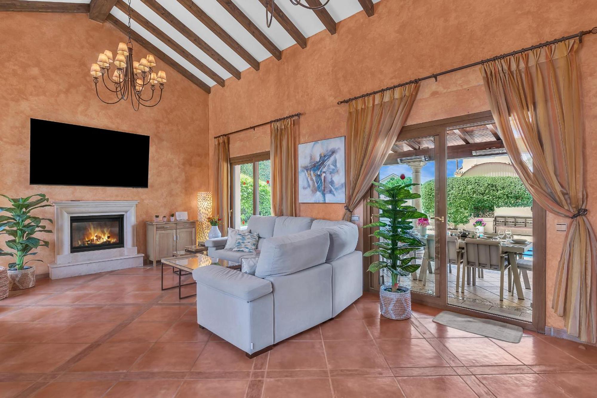 Villa Magnolia Μαρμπέλλα Εξωτερικό φωτογραφία