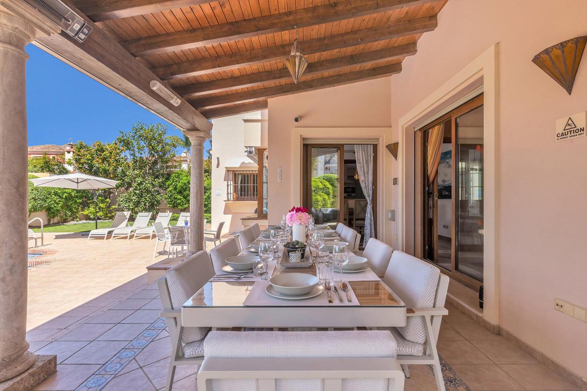 Villa Magnolia Μαρμπέλλα Εξωτερικό φωτογραφία