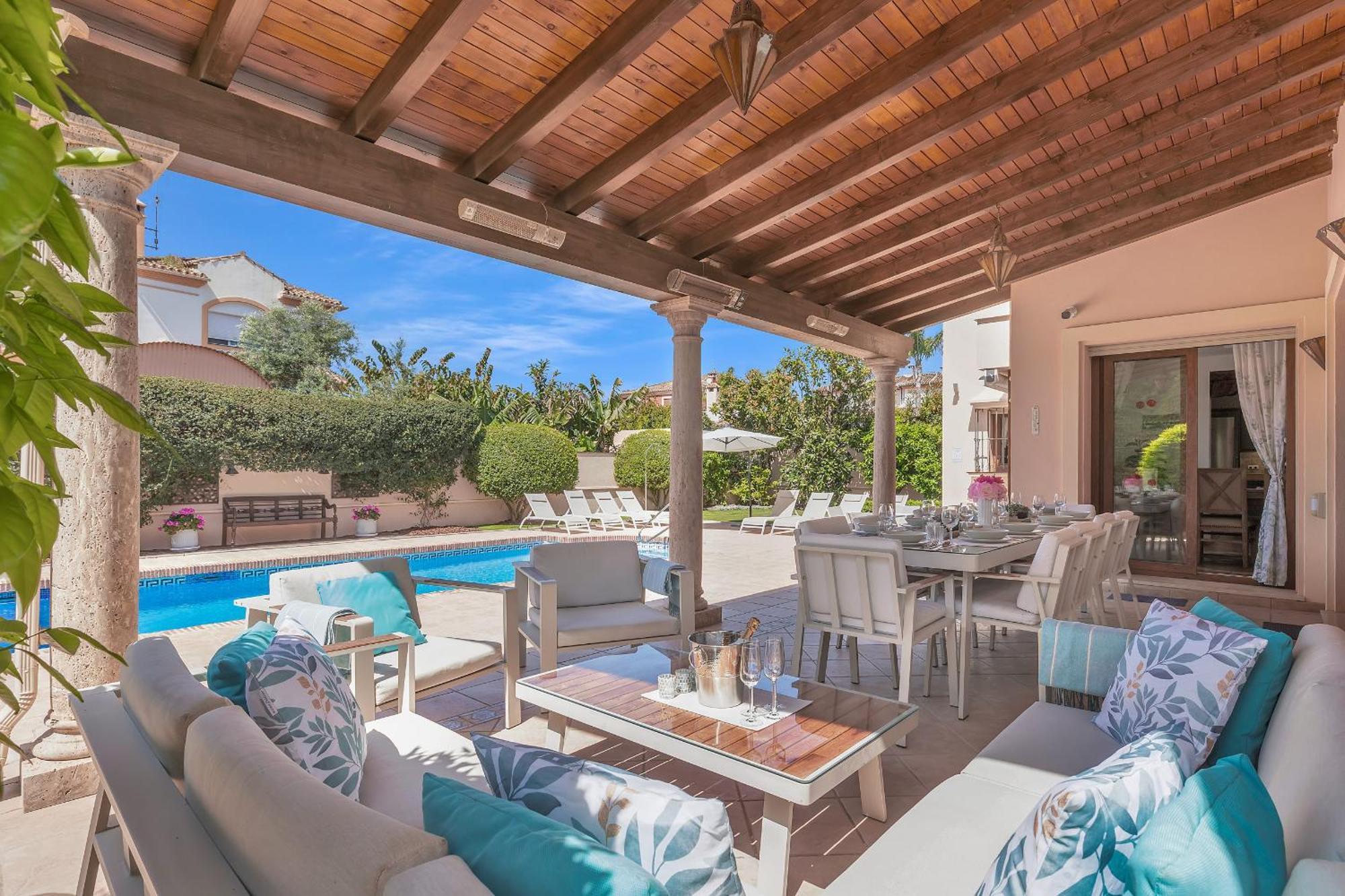 Villa Magnolia Μαρμπέλλα Εξωτερικό φωτογραφία