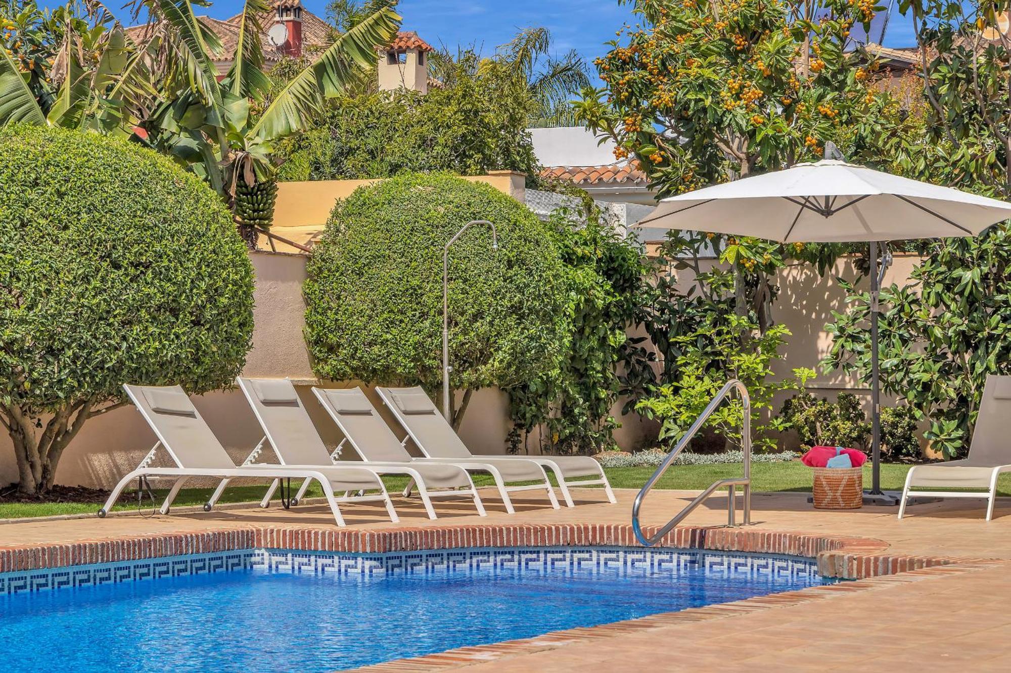 Villa Magnolia Μαρμπέλλα Εξωτερικό φωτογραφία