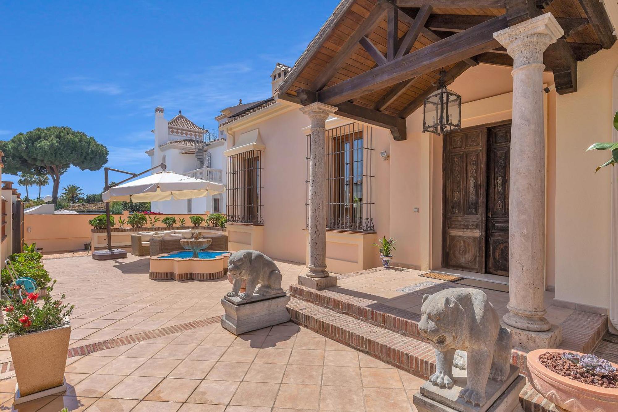 Villa Magnolia Μαρμπέλλα Εξωτερικό φωτογραφία