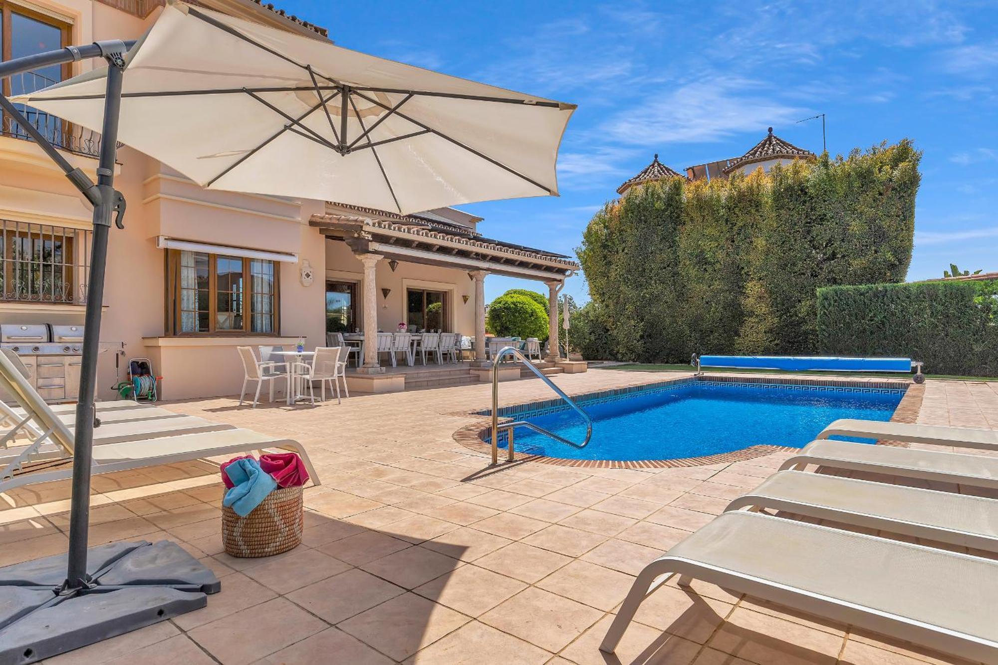 Villa Magnolia Μαρμπέλλα Εξωτερικό φωτογραφία